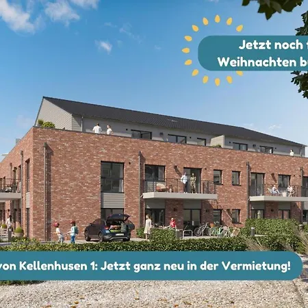 Strandstern Mit Sauna Und Terrasse Apartment *