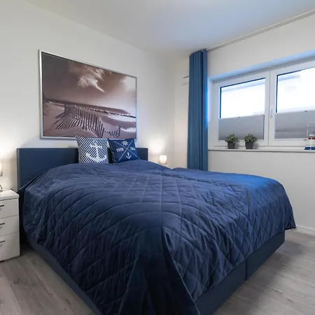 Apartment Strandstern Mit Sauna Und Terrasse