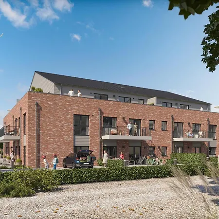 Apartment Strandstern Mit Sauna Und Terrasse Kellenhusen
