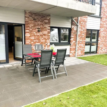 Strandstern Mit Sauna Und Terrasse Appartamento