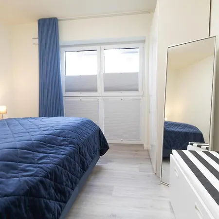 Apartment Strandstern Mit Sauna Und Terrasse