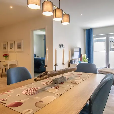 Strandstern Mit Sauna Und Terrasse Apartment *