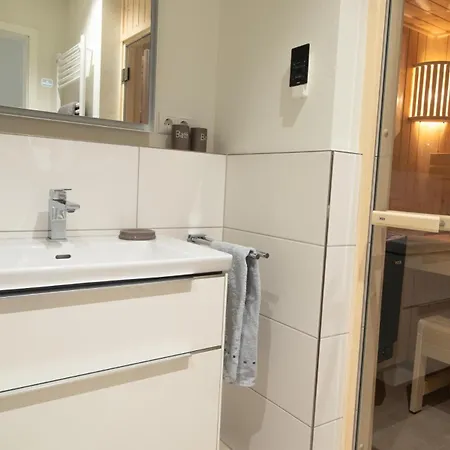 Apartment Strandstern Mit Sauna Und Terrasse Kellenhusen