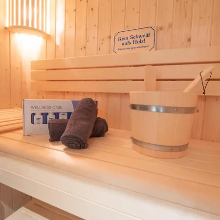 Strandstern Mit Sauna Und Terrasse Apartment
