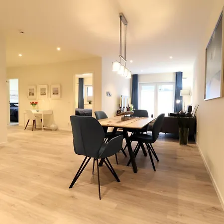 Strandstern Mit Sauna Und Terrasse Apartment Kellenhusen