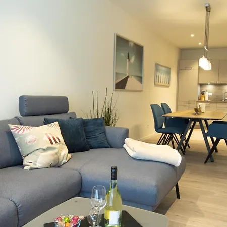 Strandstern Mit Sauna Und Terrasse Apartment *